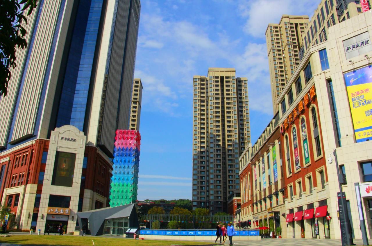 Line 2 Apartment 武汉 外观 照片